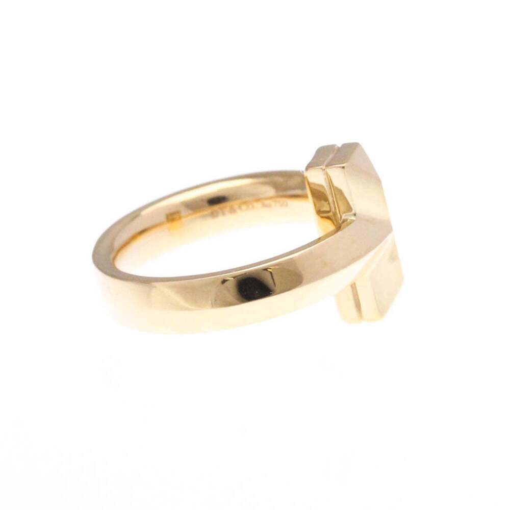 Tiffany T-One Wide Ring Pink Gold (18K) Fashion No Stone Band Ring Pink Gold - Picture 4 of 9